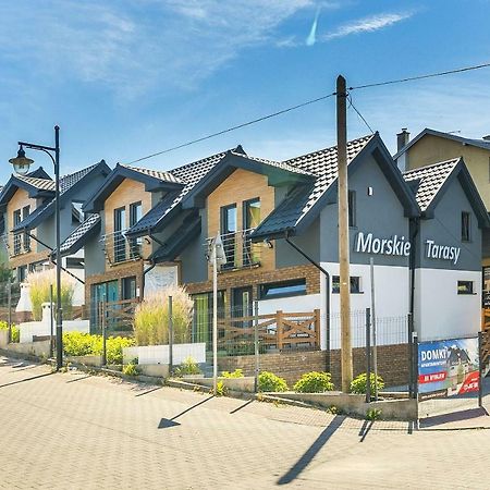 Domki Morskie Tarasy Jastrzębia Góra Exteriör bild